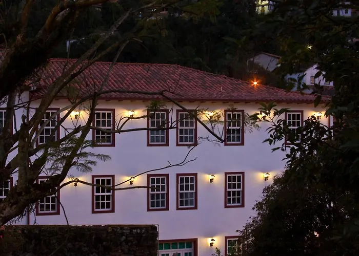 Pousada Do Ouvidor Ouro Preto 
